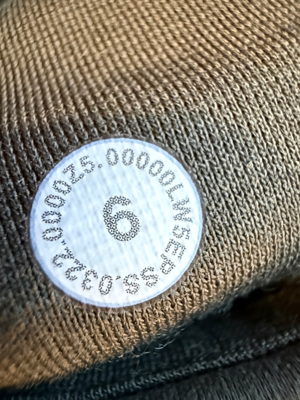 Lululemon Wunder Train High-Rise Tight 6 Pockets 25” Everlux Willow Green W5EPSS - Picture 5 of 14